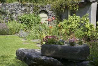 Caher Bridge Garden - Fanore County Clare Ireland
